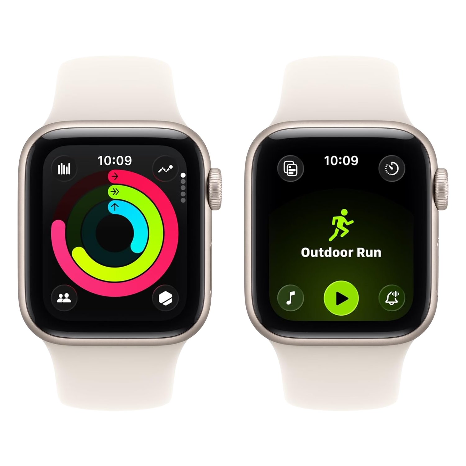 Apple Watch SE 3 Starlight, foto 3 de 3