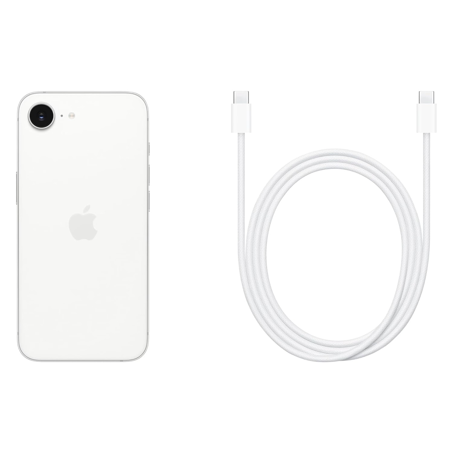 iPhone 17e White, foto 4 de 4