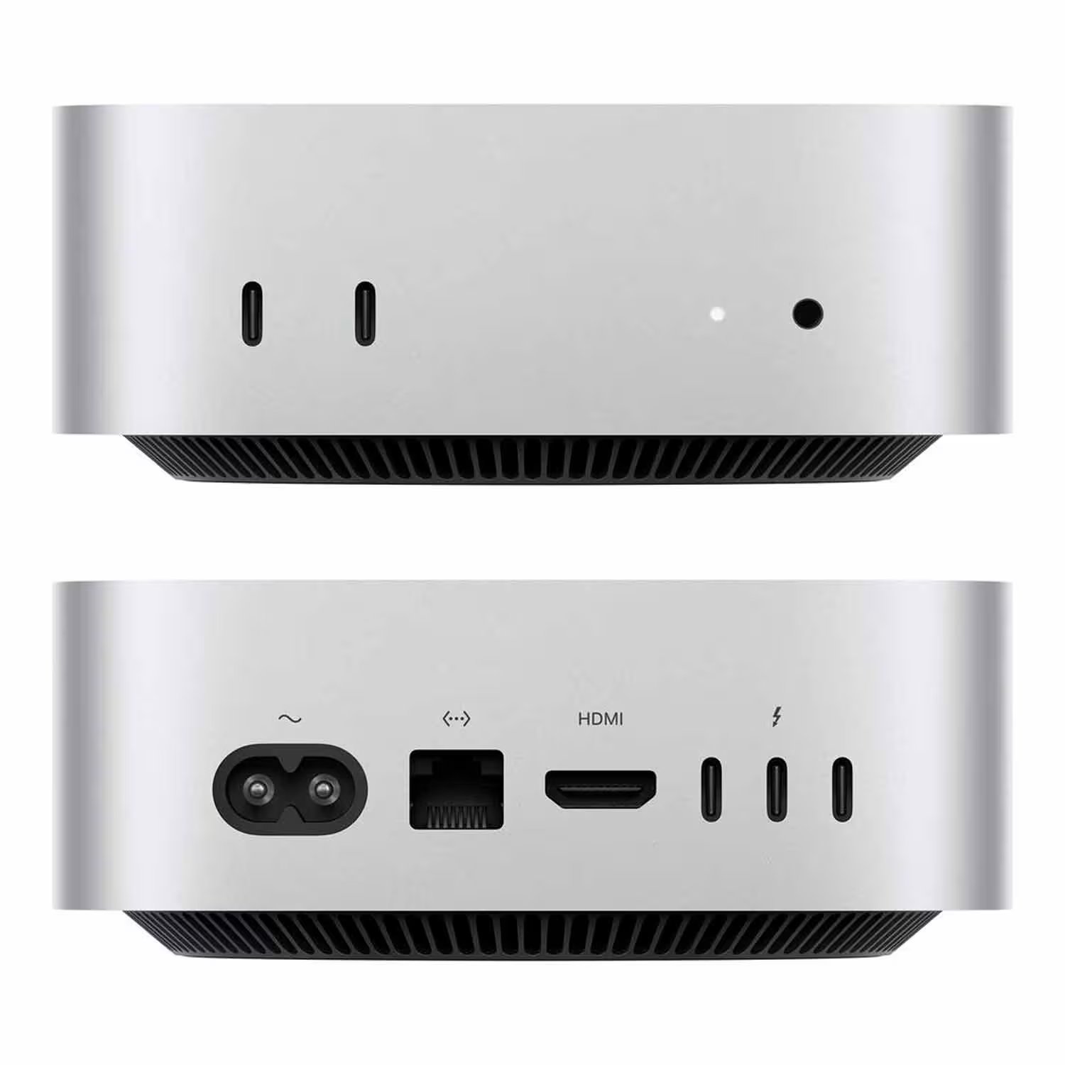 Mac mini M4 Silver, foto 3 de 4