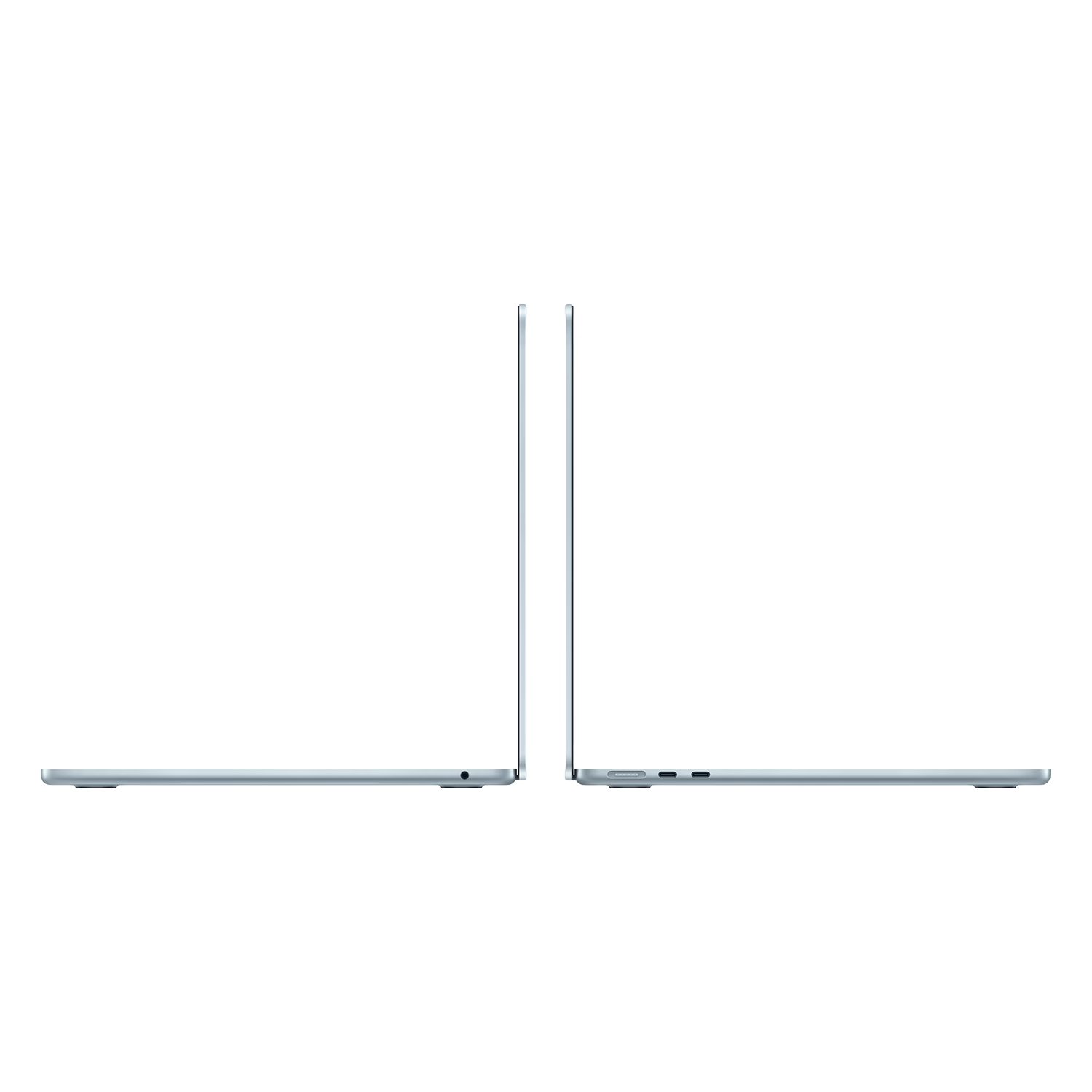 MacBook Air M5 Sky Blue, foto 3 de 4