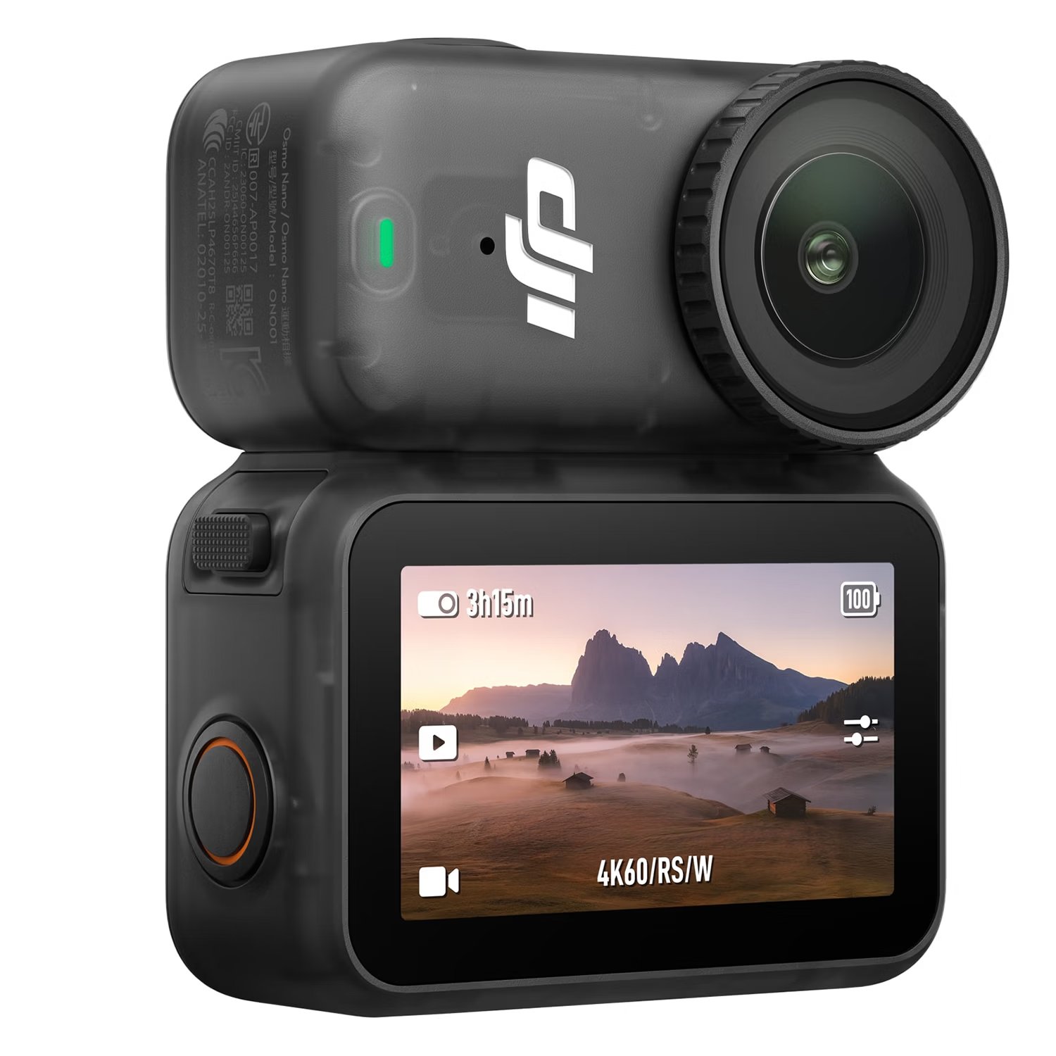 DJI Osmo Nano Black, foto 4 de 4