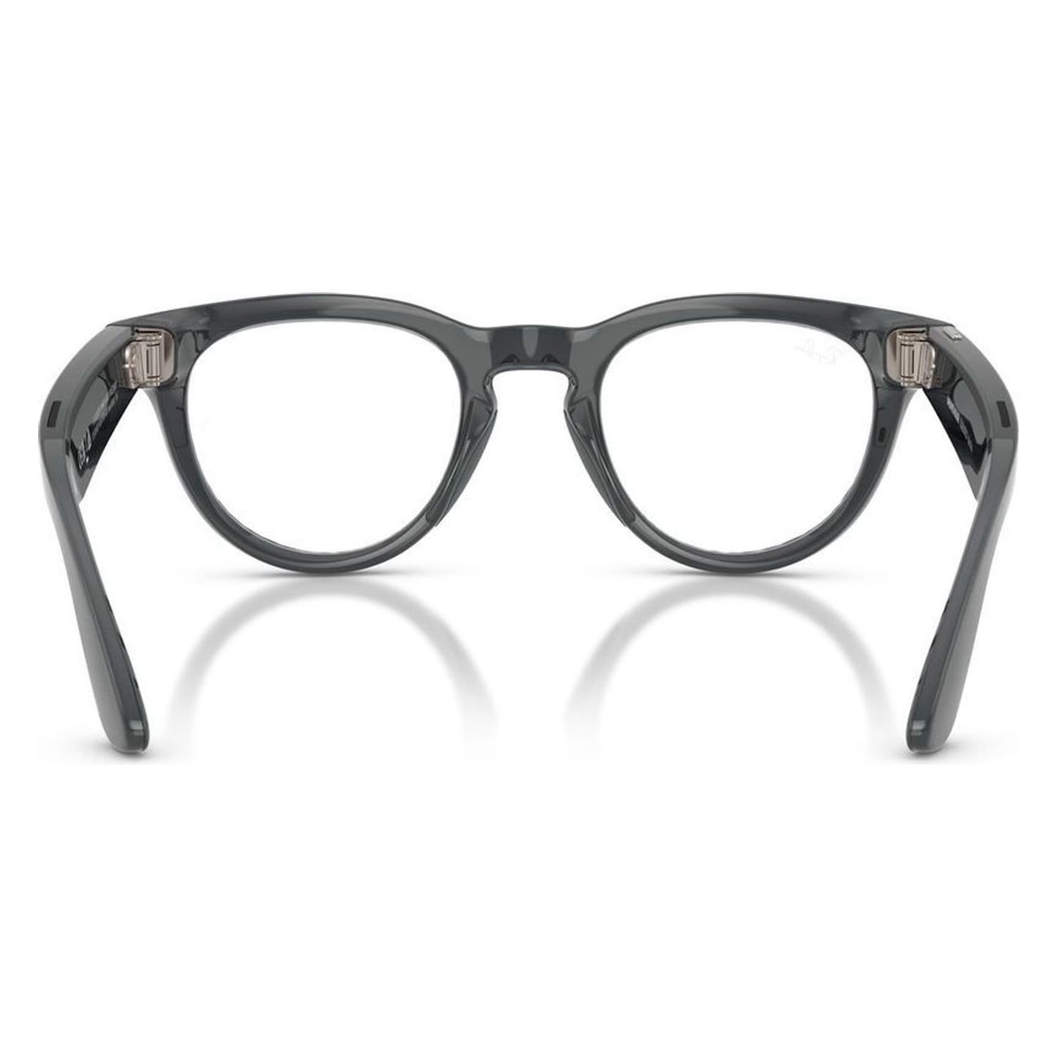 Ray-Ban Meta Headliner Gen 2 Shiny Asteroid Grey / Clear to Emerald Transitions, foto 4 de 4