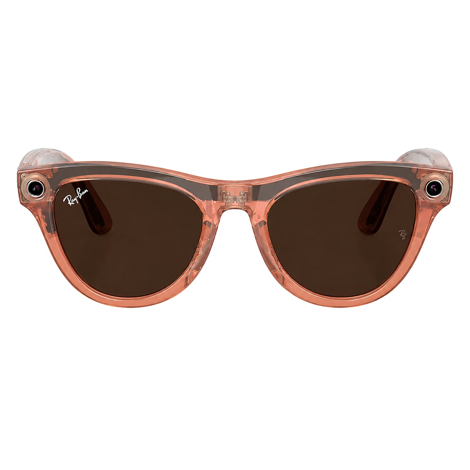 Ray-Ban Meta Skyler Gen 2 Shiny Peach / Clear to Brown Transitions, foto 2 de 4