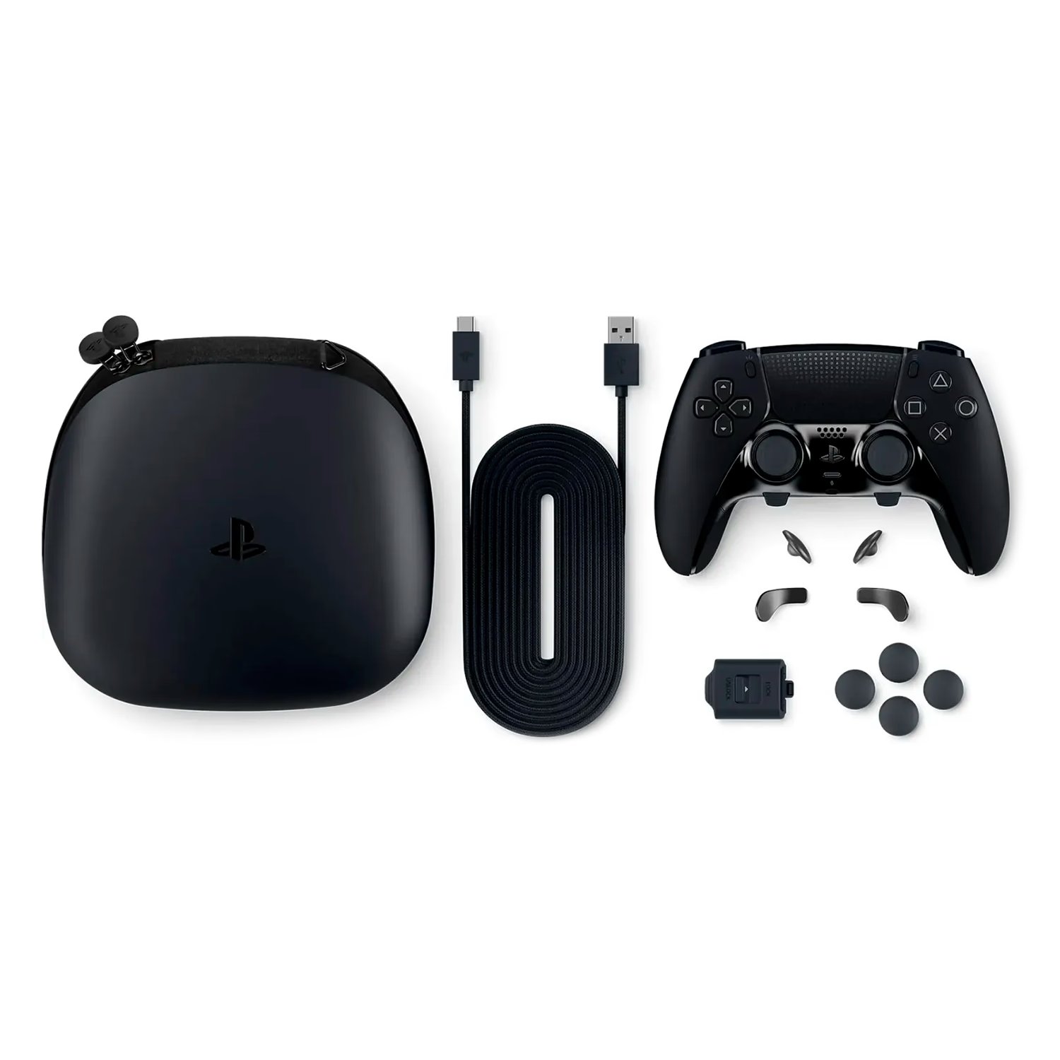 DualSense Edge Midnight Black, foto 5 de 5