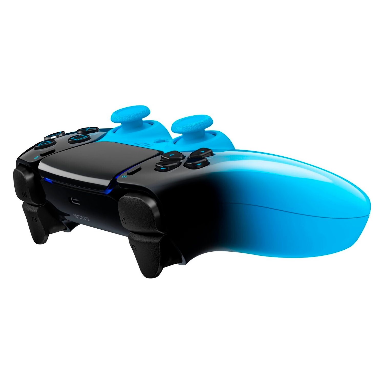 DualSense Hyperpop Rhythm Blue Rhythm Blue, foto 3 de 4