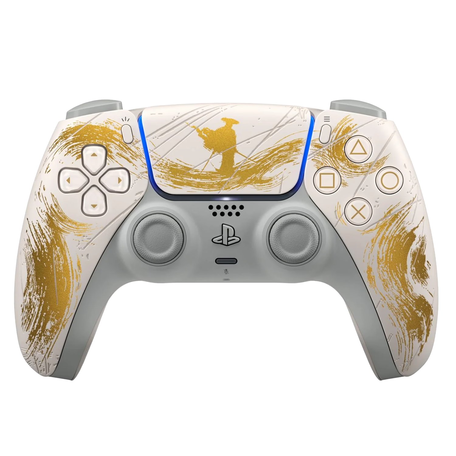 DualSense Ouro Ghost of Yotei Edition Limited
